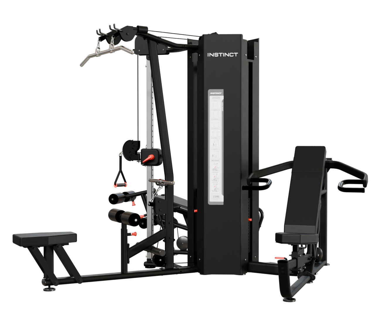 3 Stack Multi-station – corehandf