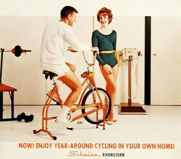 Da estrada ao estúdio: como Schwinn  Cycling indoor Cycling fitness comercial
