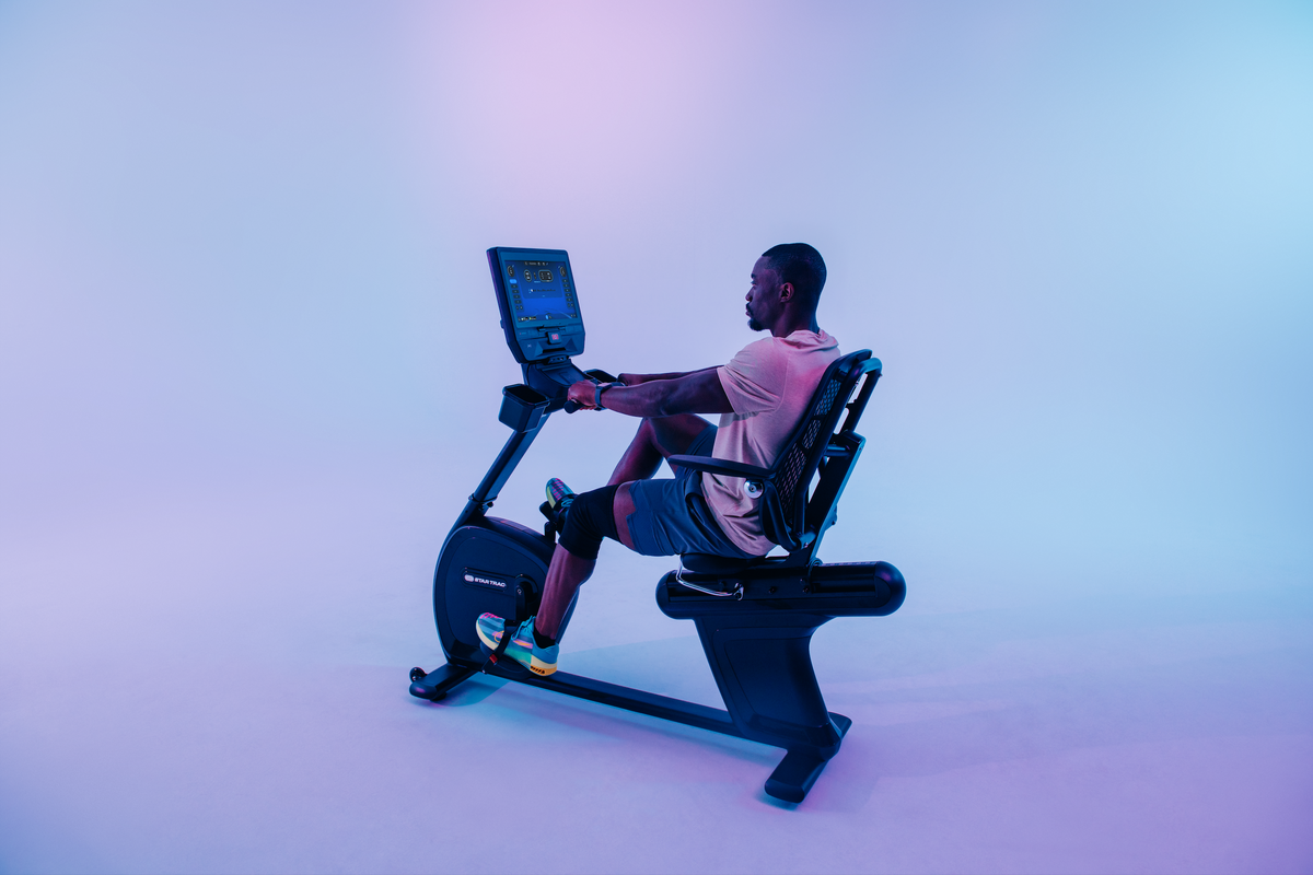 What Is a Recumbent Bike? A Guide for Commercial Fitness Facilities