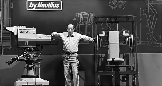 De Arthur Jones até os dias de hoje: como Nautilus  Training de força moderno