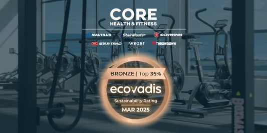A Core recebe a Medalha de Bronze da EcoVadis em sustentabilidade na América do Norte