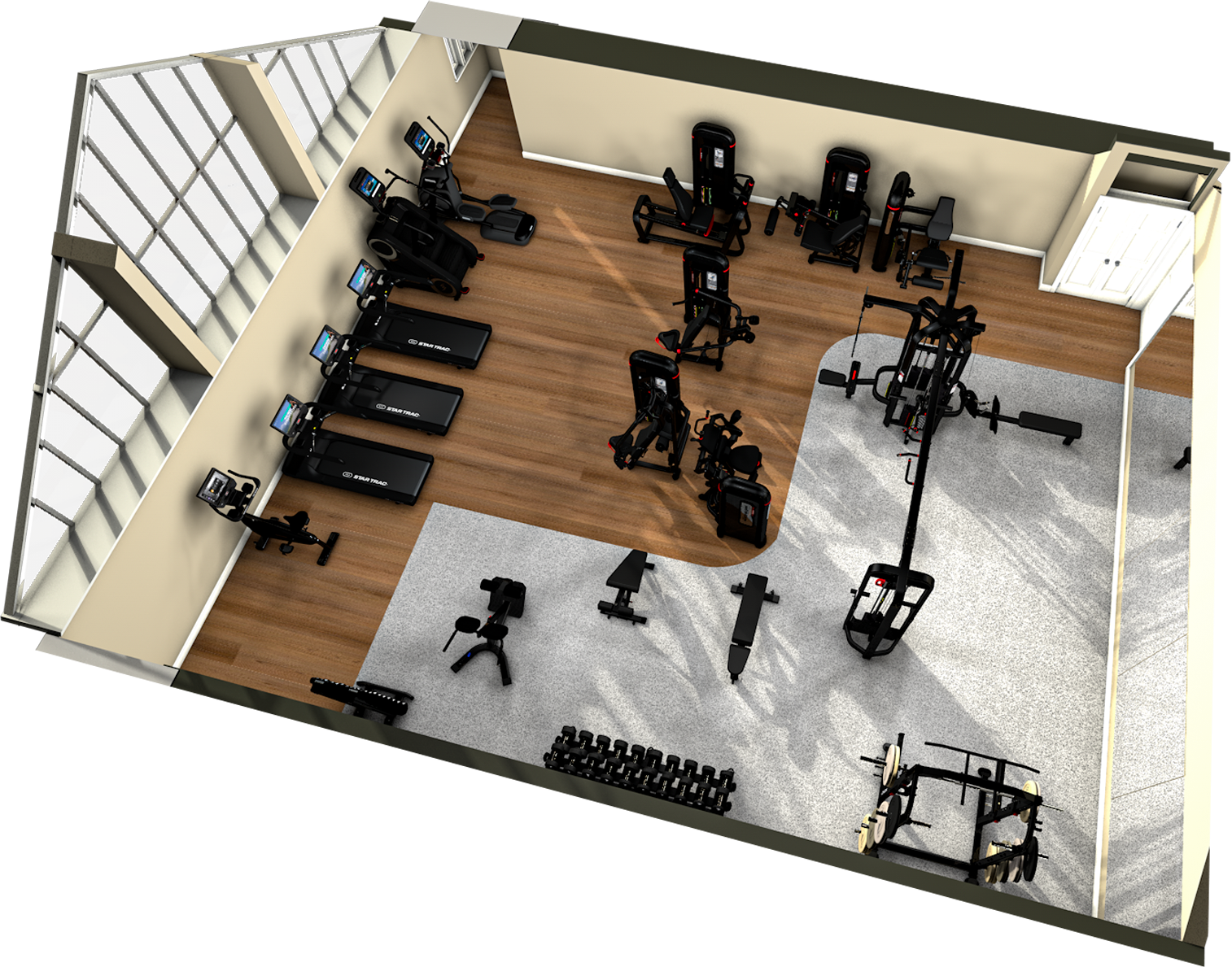 Como escolher equipamentos de ginástica para o seu hotel: o guia completo do comprador