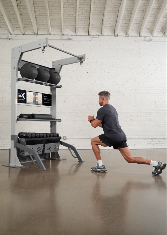 One Space, More Possibilities: Maximizing Fitness Potential with GymRax Powered by Wexer