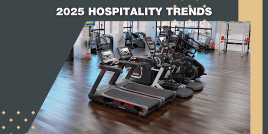 Tendências do setor hoteleiro para 2025: aprimorando as experiências de fitness e bem-estar
