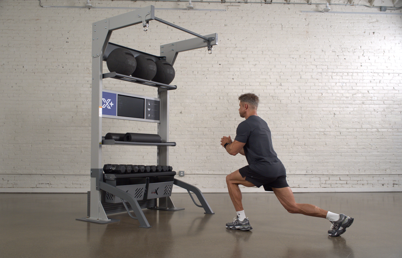 One Space, More Possibilities: Maximizing Fitness Potential with GymRax Powered by Wexer