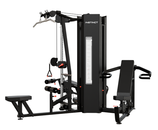 3 Stack Multi-station