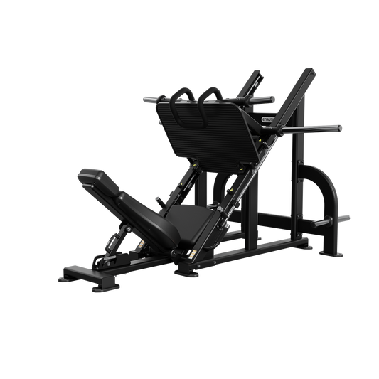 Leg Press Pro com pernas em ângulo