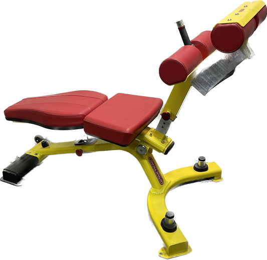 BANC ABDOMINAL RÉGLABLE - D'OCCASION