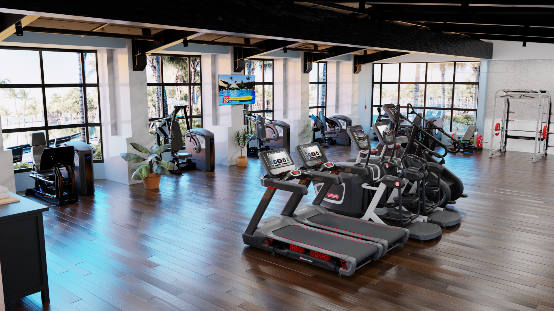 Hotel Gym Equipment