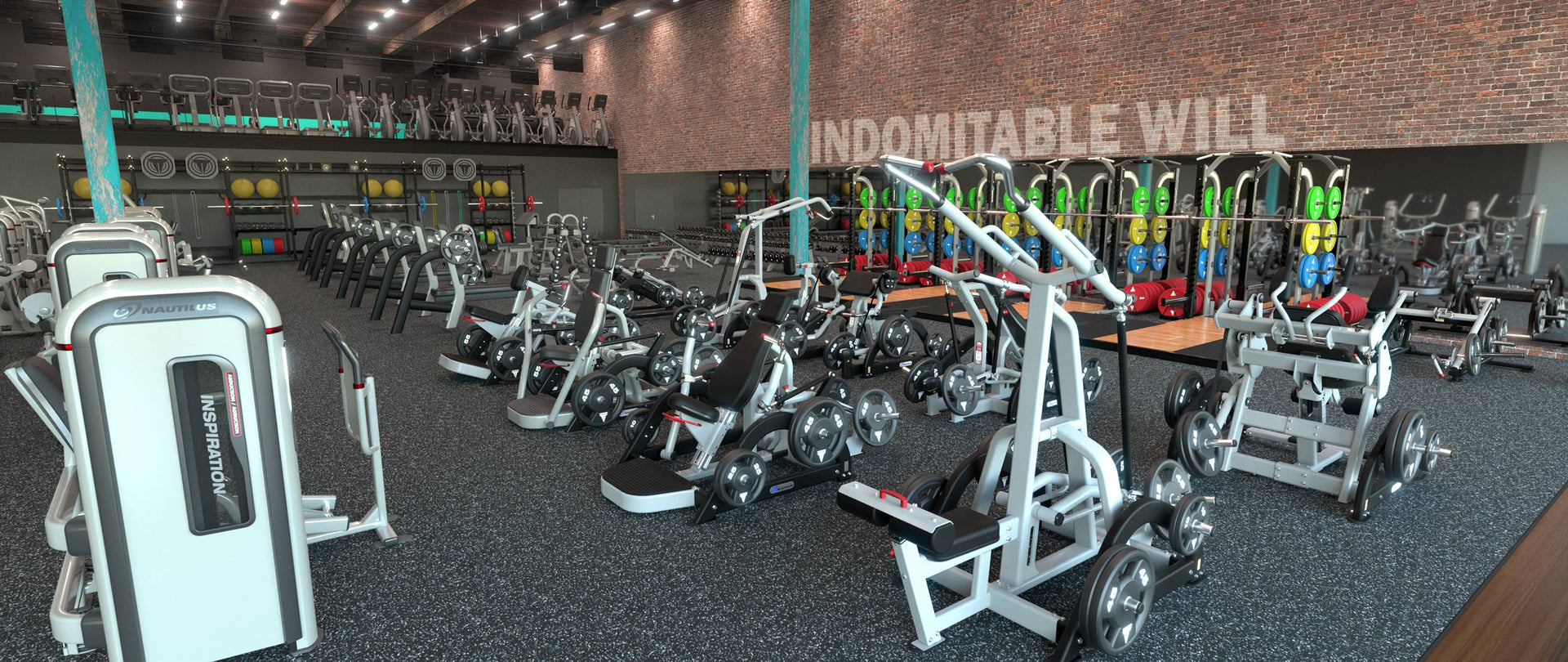 Health Club & Fitness Center Equipment