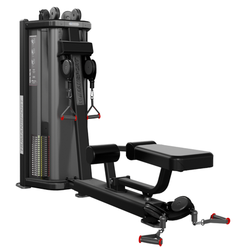 Nautilus - HumanSport - Total Delts - 60 Carbon Fiber