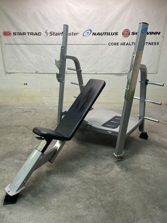 F3 Olympic Incline Bench - USED