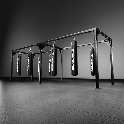 6 x 24 Freestanding Bag Rack – corehandf