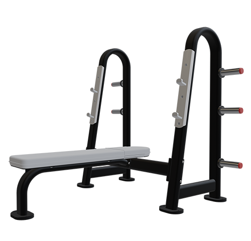BenchesRacks_Instinct_Olympic_Flat_Bench- 60AR