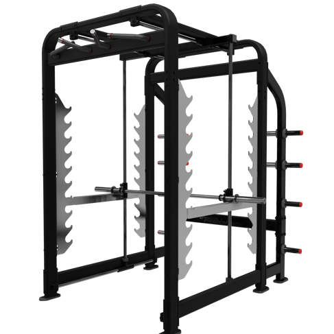 Nautilus - Leverage - Freedom Rack - 60