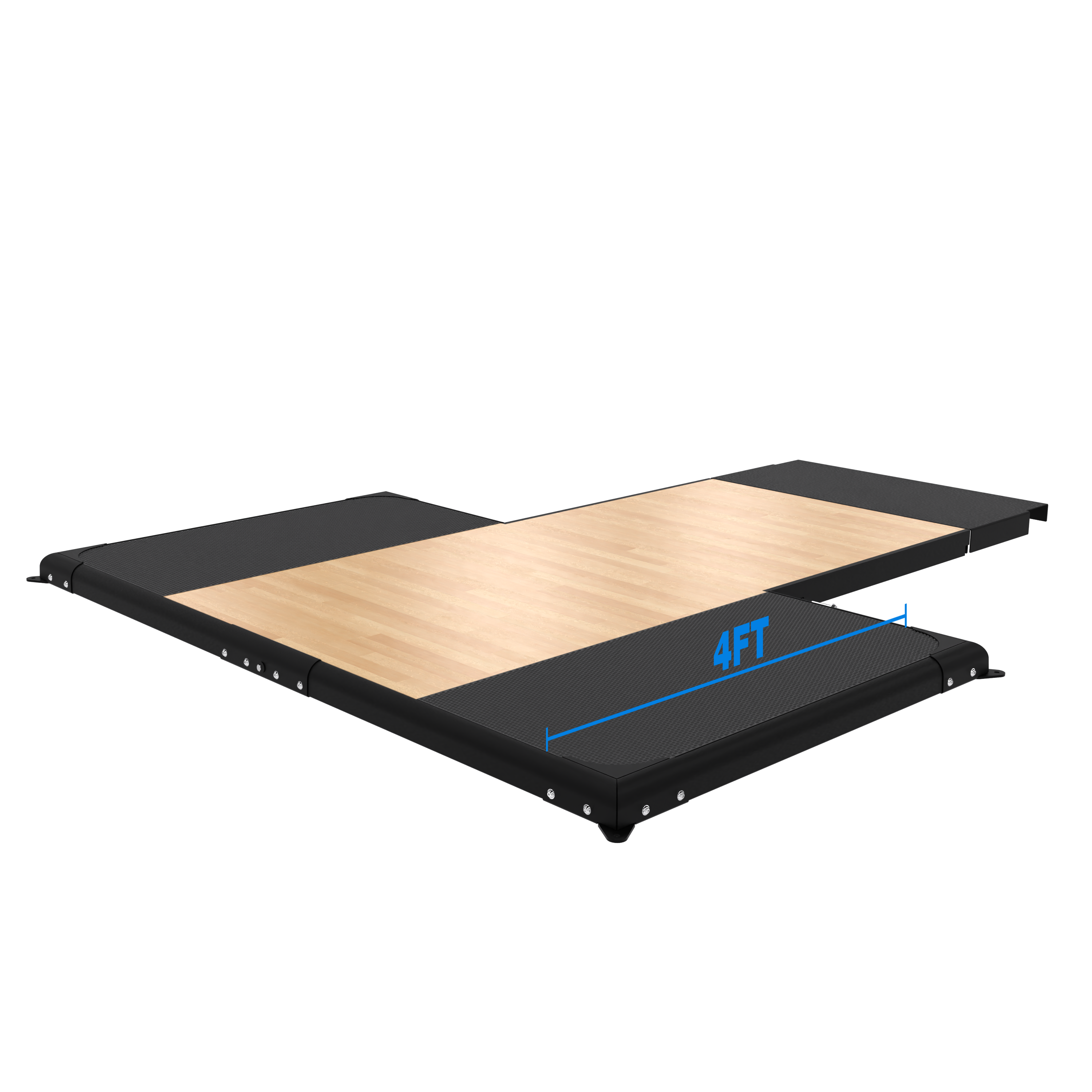 Nautilus 4' Bamboo Platform II – corehandf