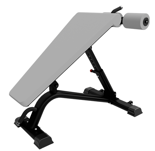 Nautilus - Benches & Racks - Instinct Adjustable Decline Bench - 9NN-B7200 -60AR