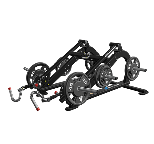 Nautilus Leverage Deadlift Shrug -60 9NP-L3006