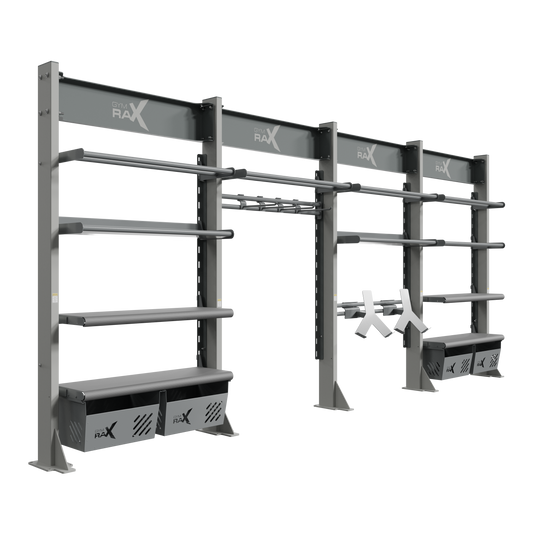 Apogee Quadruple Bay Storage