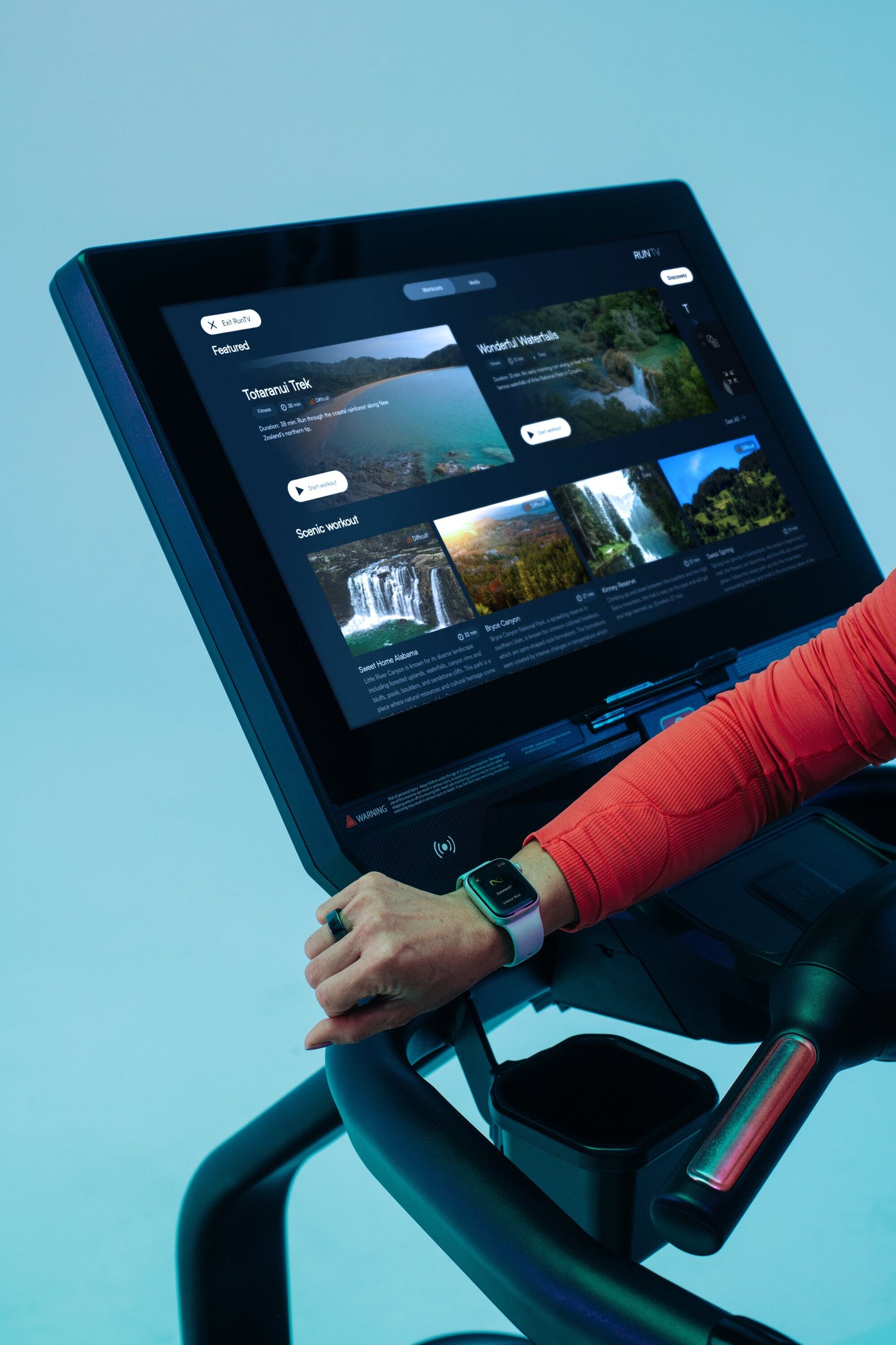 Fitness trends report