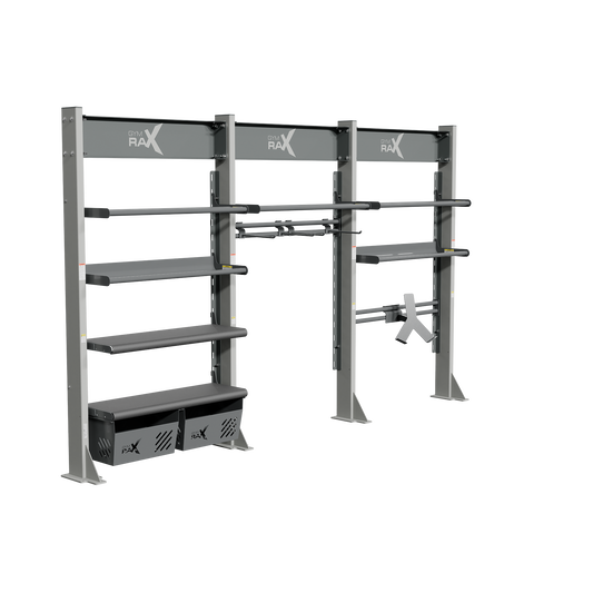 Apogee Triple Bay Storage