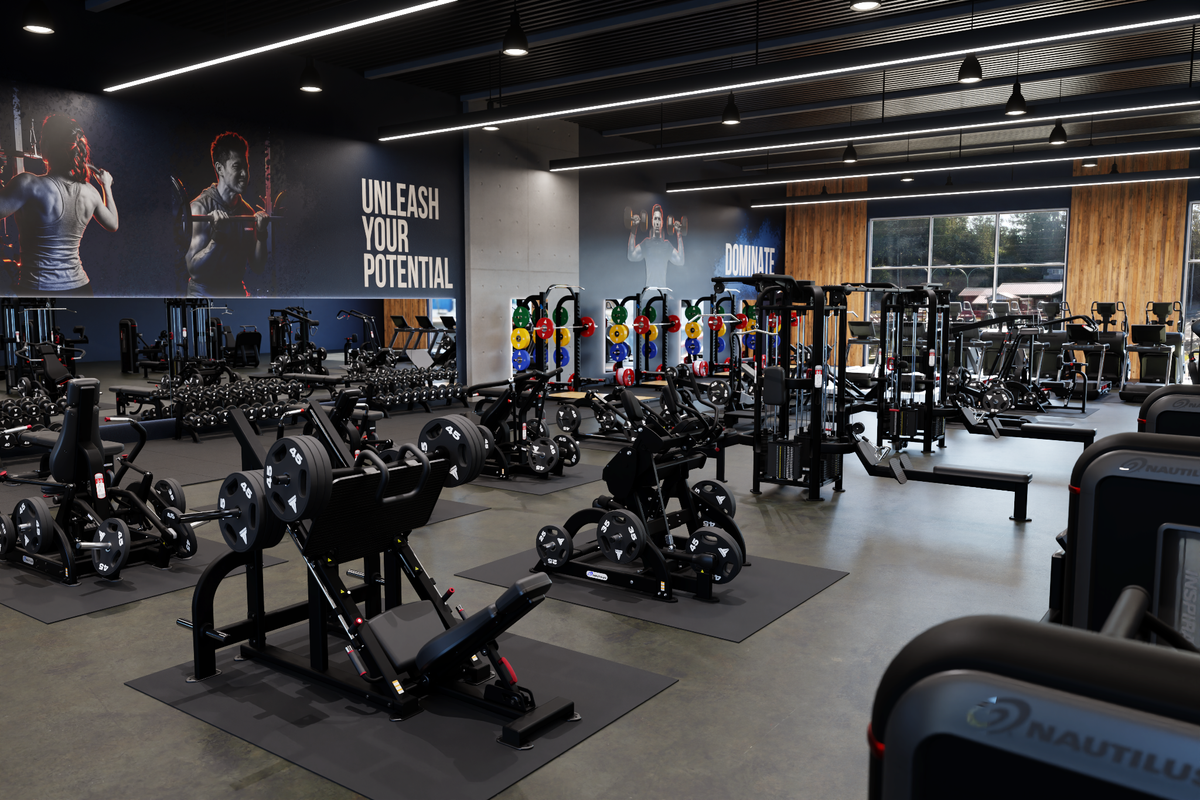 Equipamentos para academias e centros de fitness