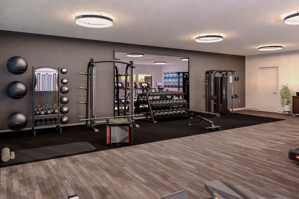 Hotel Gym Equipment