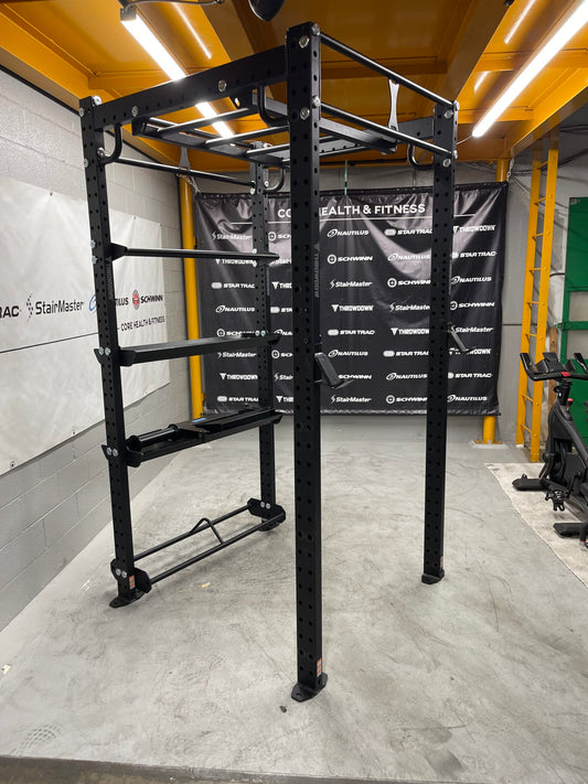 THROWDOWN 4 X 4 COMPACT XTC RIG - USED